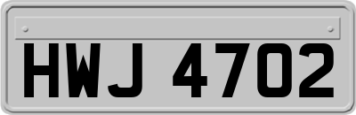 HWJ4702