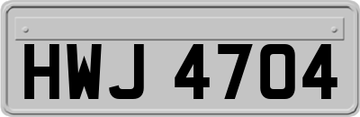 HWJ4704