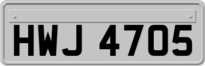 HWJ4705