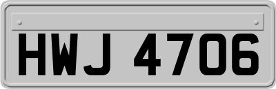 HWJ4706