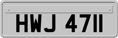 HWJ4711