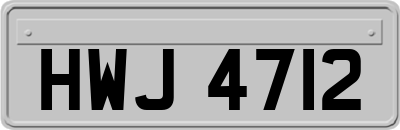 HWJ4712