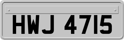 HWJ4715