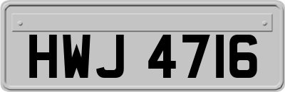 HWJ4716