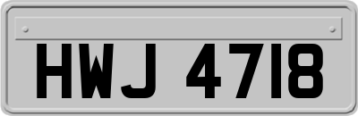 HWJ4718