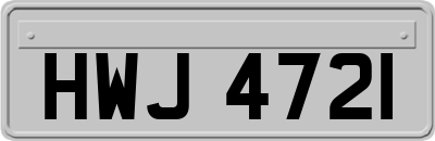 HWJ4721