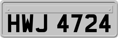 HWJ4724
