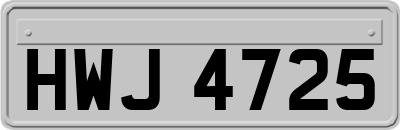 HWJ4725