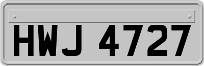 HWJ4727
