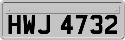 HWJ4732