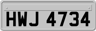 HWJ4734