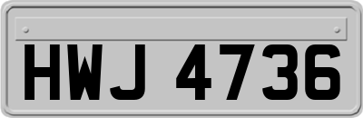 HWJ4736