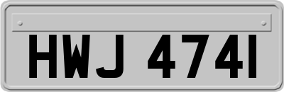HWJ4741