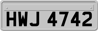 HWJ4742