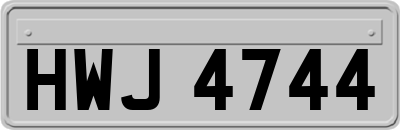 HWJ4744