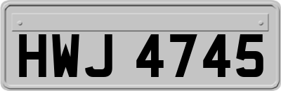 HWJ4745