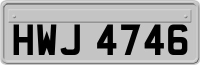 HWJ4746