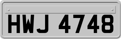 HWJ4748