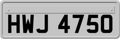 HWJ4750