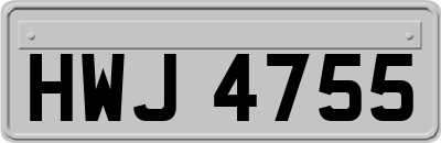 HWJ4755
