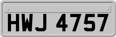 HWJ4757