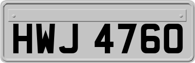 HWJ4760