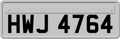 HWJ4764