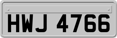 HWJ4766