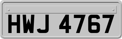 HWJ4767