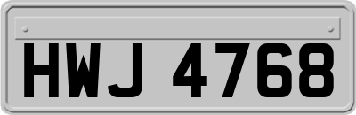 HWJ4768