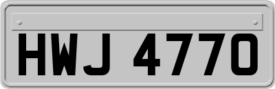 HWJ4770