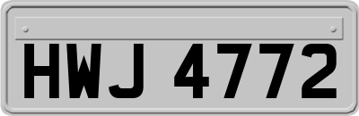HWJ4772