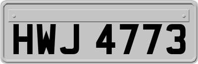 HWJ4773
