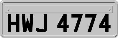 HWJ4774