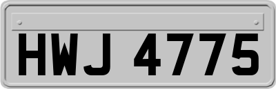 HWJ4775
