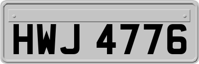 HWJ4776