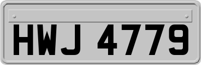 HWJ4779