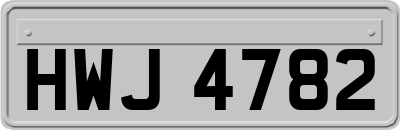 HWJ4782