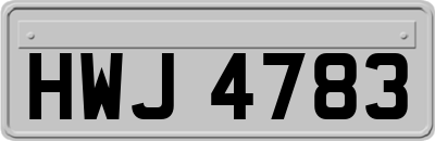 HWJ4783