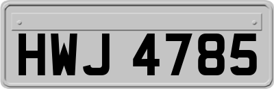 HWJ4785