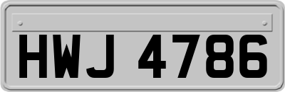 HWJ4786