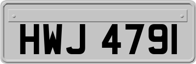 HWJ4791