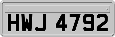 HWJ4792
