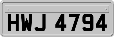 HWJ4794