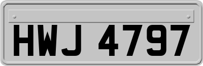 HWJ4797