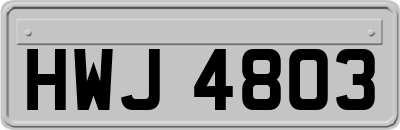 HWJ4803