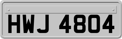 HWJ4804