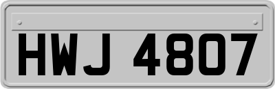 HWJ4807
