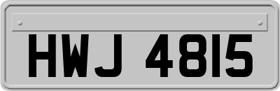 HWJ4815