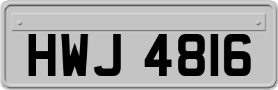 HWJ4816